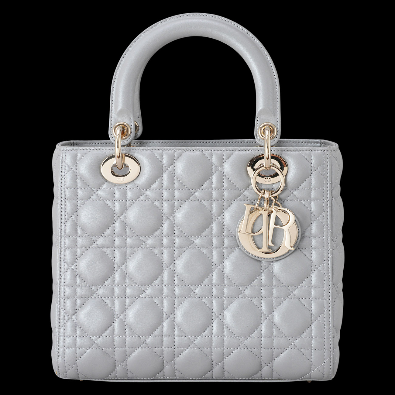 CHRISTIAN DIOR(USED)디올 M0565 레이디백 미듐